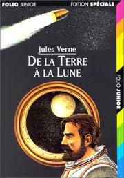 Cover of: De La Terre à la Lune by Jules Verne