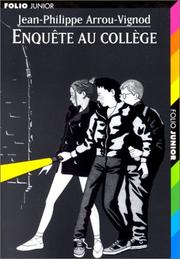 Cover of: Enqoete Au College