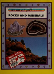 Cover of: The how and why activity wonder book of rocks and minerals