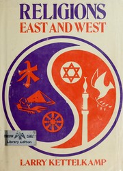 Cover of: Religions, East and West.