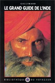 Cover of: Le Grand Guide de l'Inde 1998