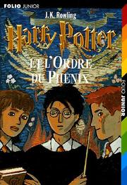 Cover of: Harry Potter et l'Ordre du Phenix by J. K. Rowling