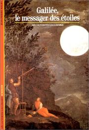 Cover of: Galilée, le messager des étoiles by Jean-Pierre Maury