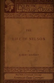 Cover of: Life of Nelson.