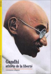 Cover of: Gandhi  by Catherine Clément