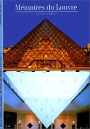 Cover of: Mémoires du Louvre by Geneviève Bresc-Bautier