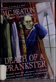 Cover of: Death of a prankster by M. C. Beaton