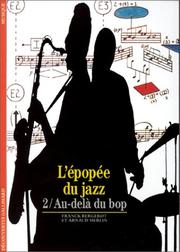 Cover of: L'Epopée du jazz, tome 2  by Franck Bergerot, Arnaud Merlin