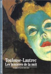 Cover of: Toulouse-Lautrec by Claire Frèches