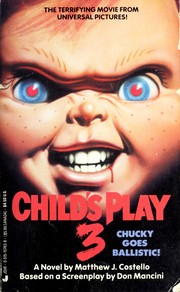 Cover of: Child's Play 3: A Novel