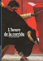 Cover of: L'Heure de la corrida