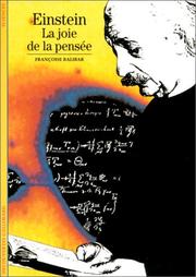 Cover of: Einstein  by Balibar Françoise