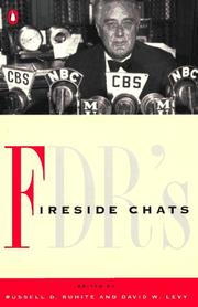 Cover of: FDR's Fireside Chats by 