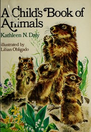 Cover of: A child's book of animals