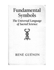 Cover of: Fundamental Symbols by René Guénon