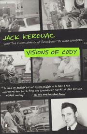 Cover of: Visions of Cody by Jack Kerouac