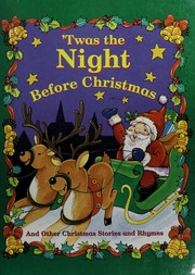 Cover of: Twas the Night Before Christmas (Paddes Boards)
