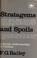 Cover of: Stratagems and spoils