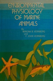 Cover of: Environmental physiology of marine animals