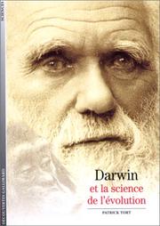 Cover of: Darwin et la science de l'évolution