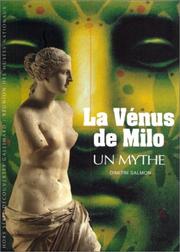 Cover of: La Vénus de Milo : Un mythe
