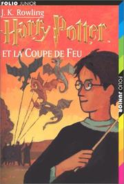 Cover of: Harry Potter Et La Coupe De Feu