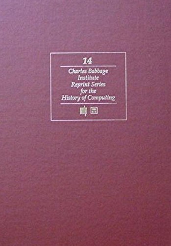 The Early British computer conferences by edited and with an introduction by M.R. Williams and Martin Campbell-Kelly.