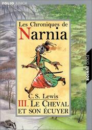 Cover of: Le Cheval Et Son Ecuyer by C.S. Lewis