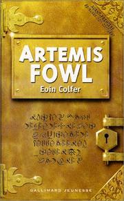 Cover of: Artemis Fowl (French Edition) by Eoin Colfer, Jean-François Ménard