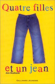 Cover of: Quatre filles et un jean (Quatres filles et un jean #1)