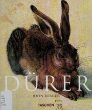 Cover of: Albrecht Durer: aquarelle und zeichnungen