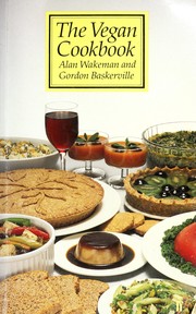 Cover of: The vegan cookbook by Alan Wakeman