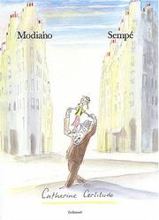 Cover of: Catherine Certitude by Patrick Modiano