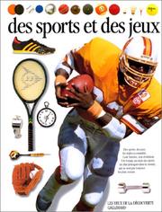 Cover of: Des sports et des jeux