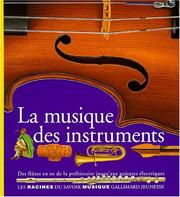 Cover of: La musique des instruments