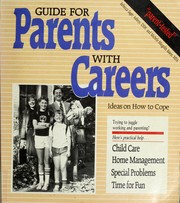 Cover of: The parents with careers workbook