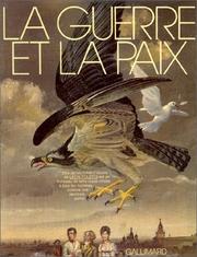 Cover of: La Guerre et la paix by Lev Nikolaevič Tolstoy