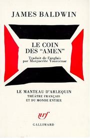 Cover of: Le coin des "Amen" by James Baldwin, James Baldwin