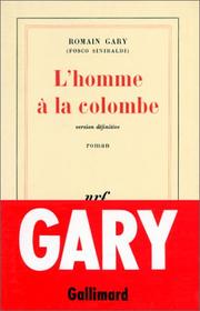 Cover of: L' homme à la colombe: roman