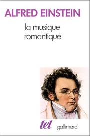 Cover of: La musique romantique