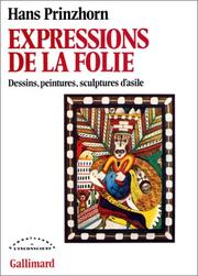 Cover of: Expressions de la folie