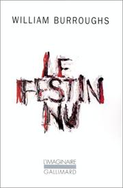 Cover of: Le festin nu