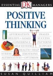 Cover of: Positive Thinking (DK Essential Managers) by Susan Quilliam