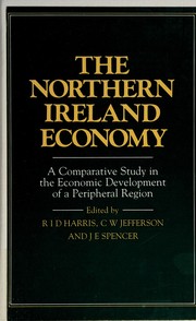 Cover of: The Northern Ireland Economy by John E. Spencer