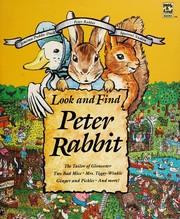 Cover of: Look and Find Peter Rabbit
