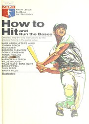 Cover of: How to hit and run the bases