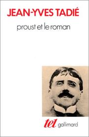 Cover of: Proust et le roman