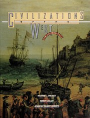 Cover of: Civilizations of the West: the human adventure