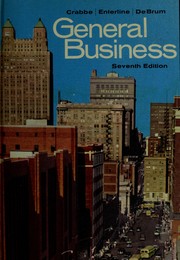 Cover of: General business with applied arithmetic by Ernest Howard Crabbe
