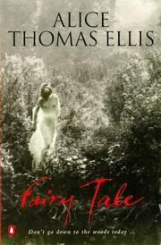 Cover of: Fairy Tale by Alice Thomas Ellis